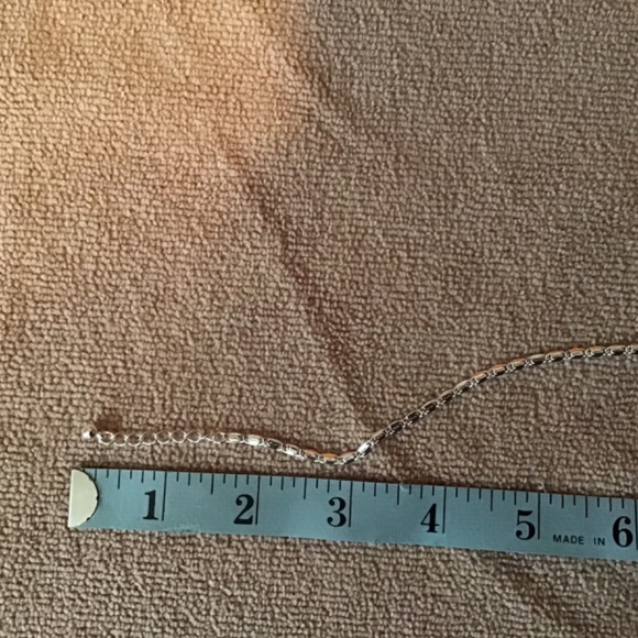 NWT AVON Three(3) Silvertone chain bracelet set,  various designs (2004) - Picture 11 of 14